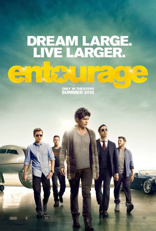 1000 piece jigsaw puzzle for the movie poster: Entourage (2015) ver2