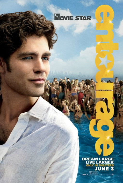 1000 piece jigsaw puzzle for the movie poster: Entourage (2015) ver3