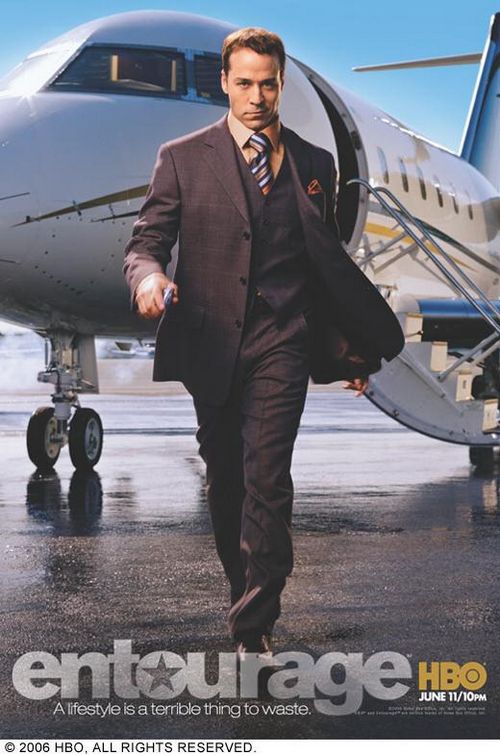 1000 piece jigsaw puzzle for tv poster: Entourage, ver3