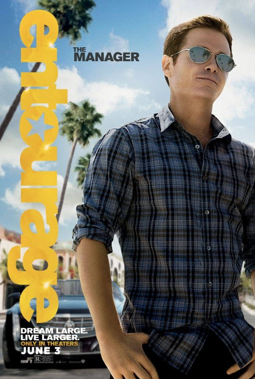 1000 piece jigsaw puzzle for the movie poster: Entourage (2015) ver4