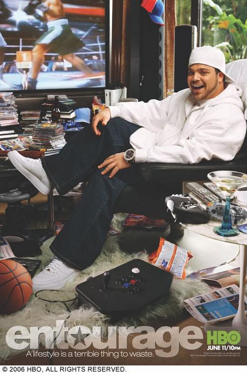1000 piece jigsaw puzzle for tv poster: Entourage, ver4