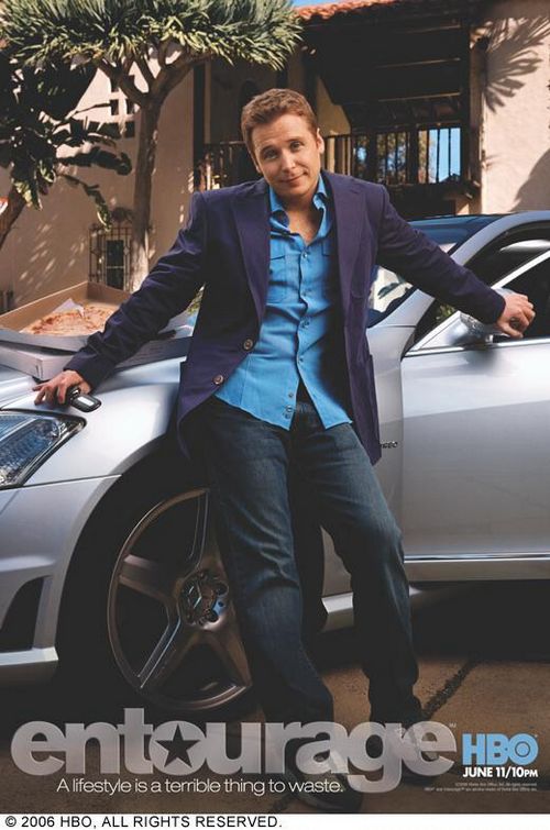 1000 piece jigsaw puzzle for tv poster: Entourage, ver5