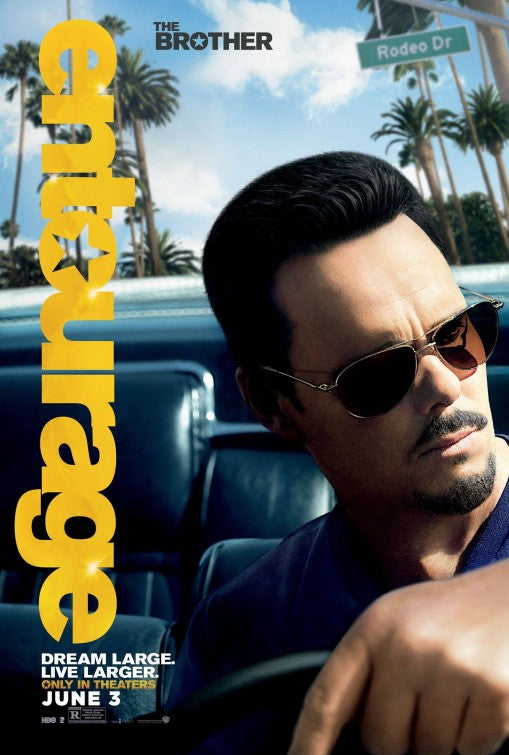 1000 piece jigsaw puzzle for the movie poster: Entourage (2015) ver6