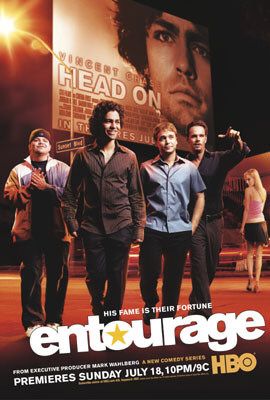 1000 piece jigsaw puzzle for tv poster: Entourage, ver6