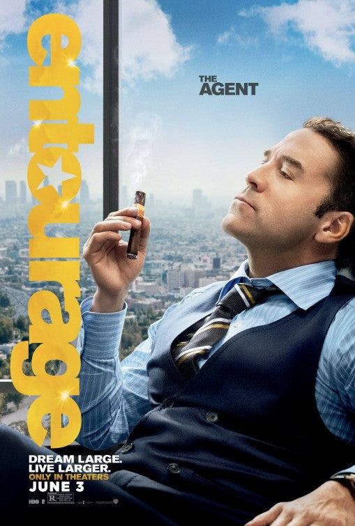 1000 piece jigsaw puzzle for the movie poster: Entourage (2015) ver7
