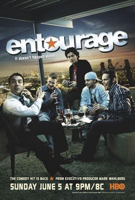1000 piece jigsaw puzzle for tv poster: Entourage, ver7