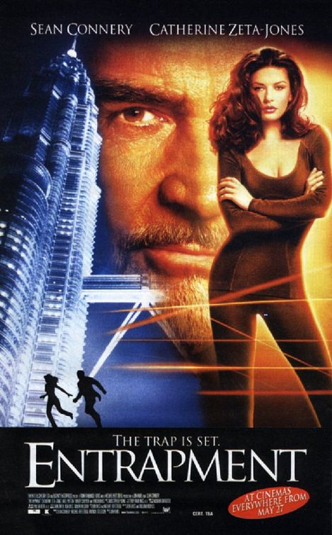 the movie poster: Entrapment (1999) ver2