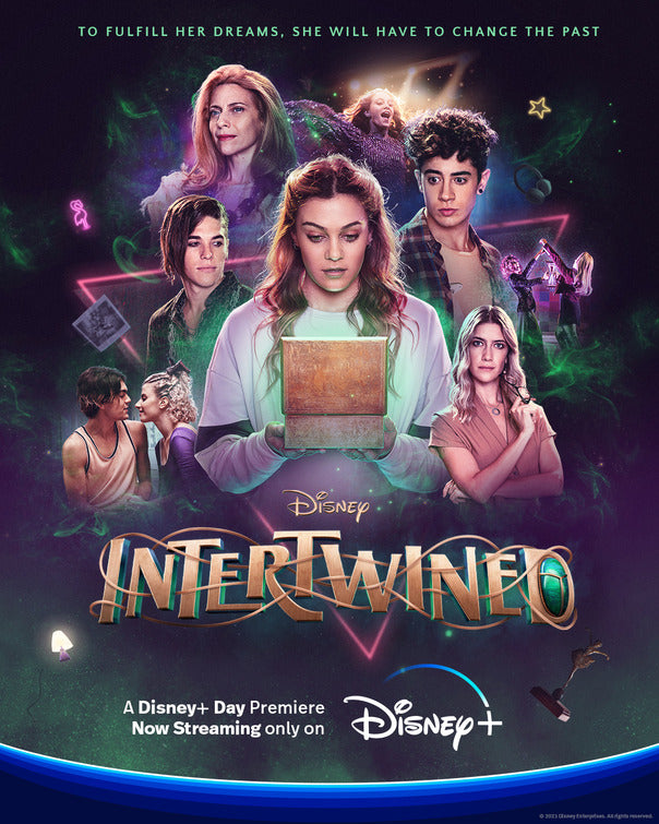 1000 piece jigsaw puzzle for tv poster: Intertwined