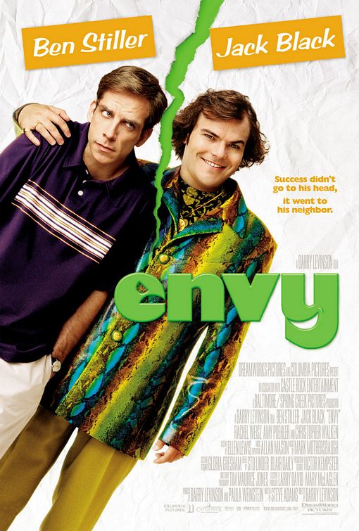 the movie poster: Envy (2004)