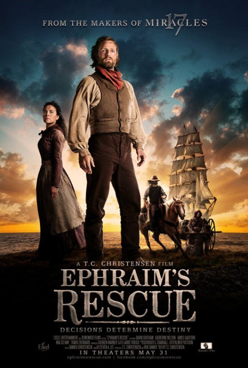 1000 piece jigsaw puzzle for the movie poster: Ephraim's Rescue (2013)