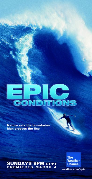 1000 piece jigsaw puzzle for tv poster: Epic Conditions
