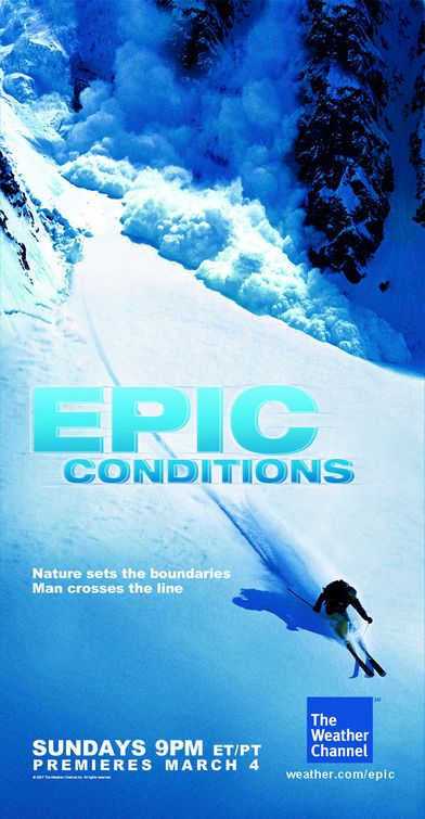 1000 piece jigsaw puzzle for tv poster: Epic Conditions, ver2