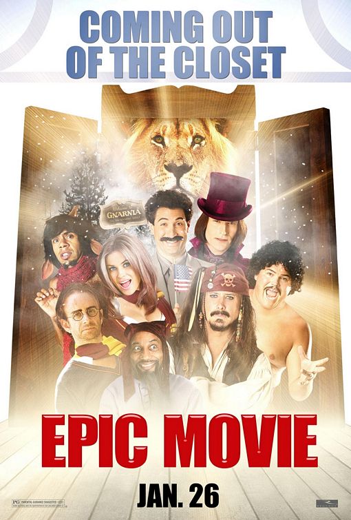 the movie poster: Epic Movie (2007) ver3