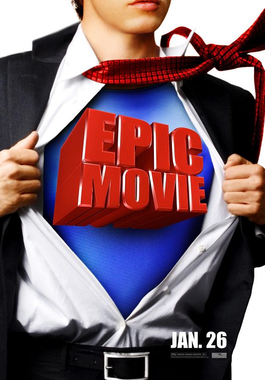 the movie poster: Epic Movie (2007) ver4