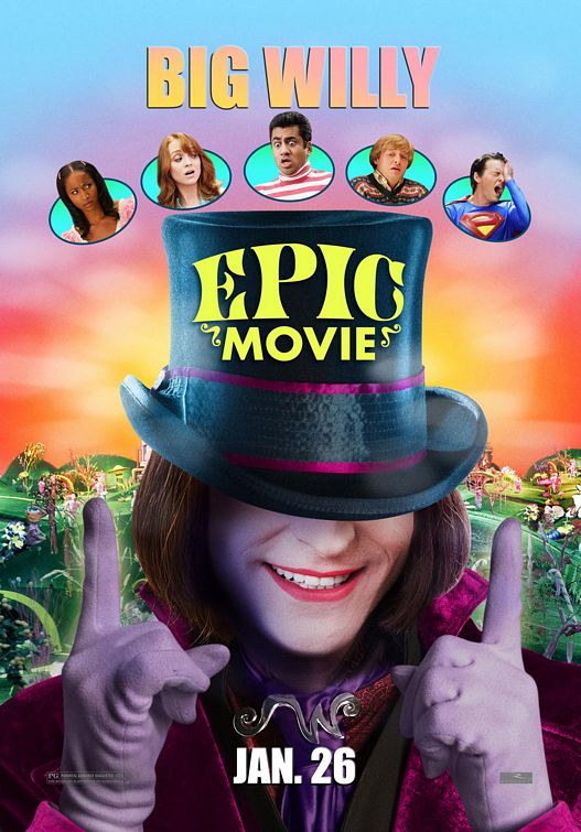 the movie poster: Epic Movie (2007) ver5