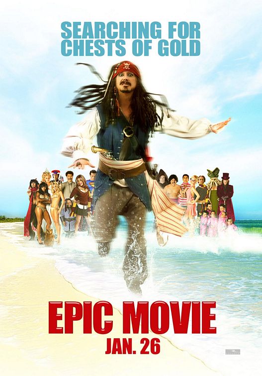 the movie poster: Epic Movie (2007) ver7
