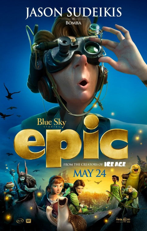 1000 piece jigsaw puzzle for the movie poster: Epic (2013) ver15