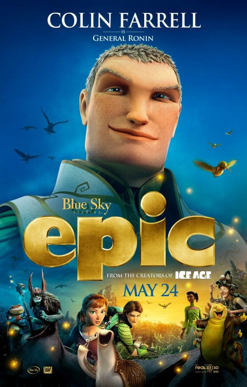 1000 piece jigsaw puzzle for the movie poster: Epic (2013) ver16