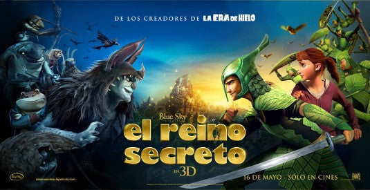 1000 piece jigsaw puzzle for the movie poster: Epic (2013) ver18