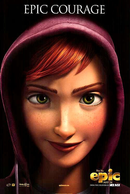 1000 piece jigsaw puzzle for the movie poster: Epic (2013) ver7