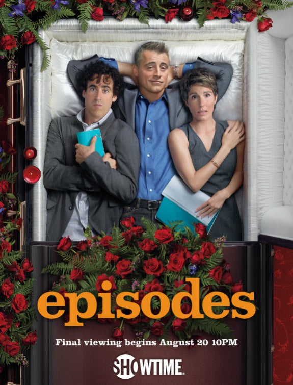 1000 piece jigsaw puzzle for tv poster: Episodes, ver5
