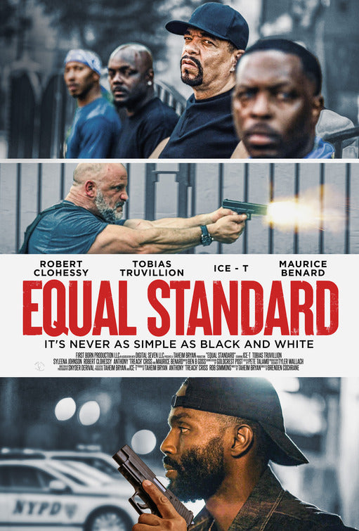 1000 piece jigsaw puzzle for the movie poster: Equal Standard (2021)