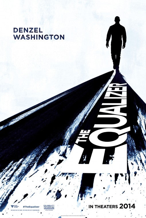 1000 piece jigsaw puzzle for the movie poster: The Equalizer (2014)