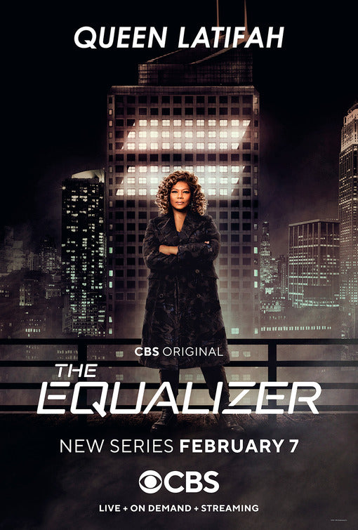 1000 piece jigsaw puzzle for tv poster: The Equalizer