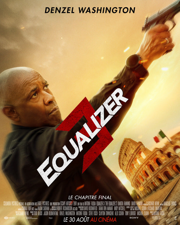 1000 piece jigsaw puzzle for the movie poster: The Equalizer 3 (2023) ver2