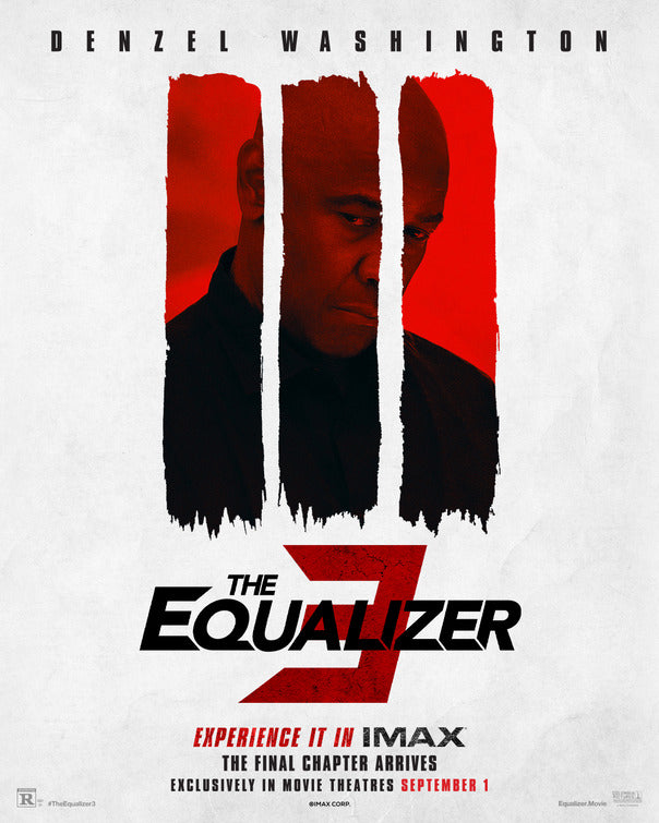 1000 piece jigsaw puzzle for the movie poster: The Equalizer 3 (2023) ver3
