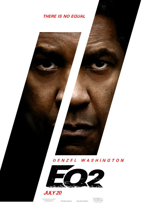 1000 piece jigsaw puzzle for the movie poster: The Equalizer 2 (2018)