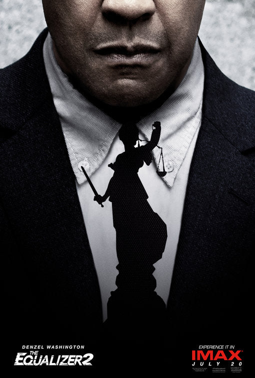 1000 piece jigsaw puzzle for the movie poster: The Equalizer 2 (2018) ver4