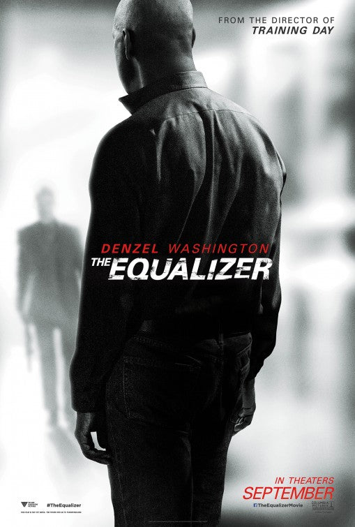 1000 piece jigsaw puzzle for the movie poster: The Equalizer (2014) ver2