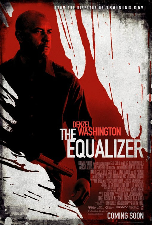 1000 piece jigsaw puzzle for the movie poster: The Equalizer (2014) ver3