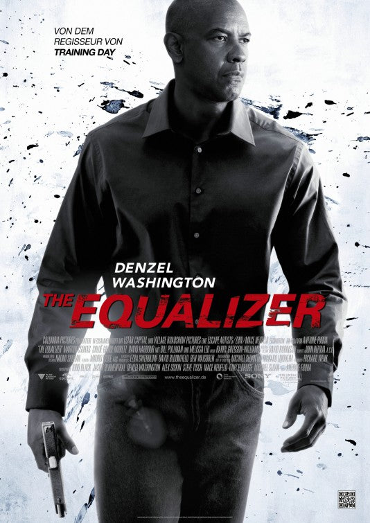 1000 piece jigsaw puzzle for the movie poster: The Equalizer (2014) ver4