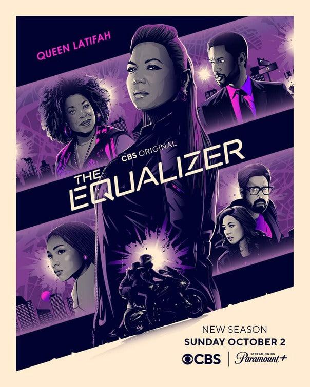 1000 piece jigsaw puzzle for tv poster: The Equalizer, ver4