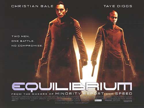 the movie poster: Equilibrium (2002) ver2