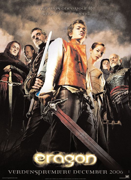 the movie poster: Eragon (2006) ver2