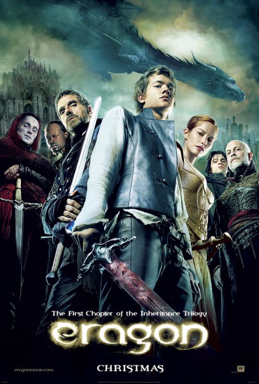 the movie poster: Eragon (2006) ver4
