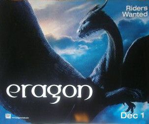 the movie poster: Eragon (2006) ver6