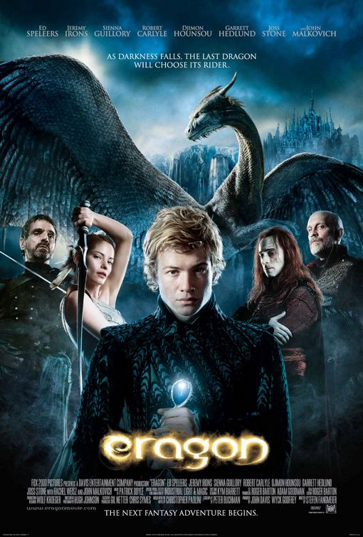 the movie poster: Eragon (2006) ver7
