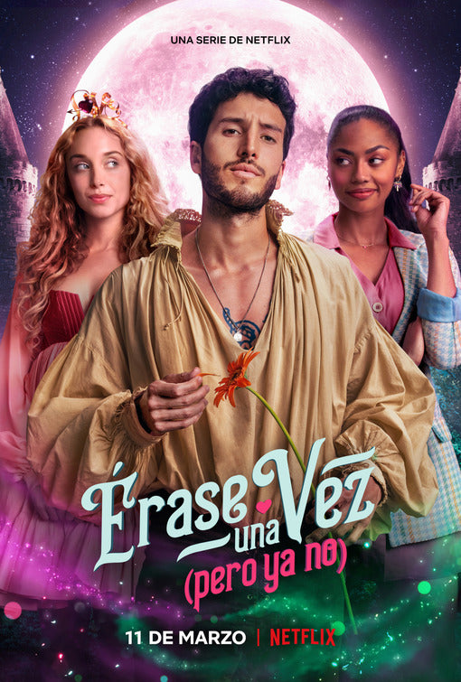 1000 piece jigsaw puzzle for tv poster: erase una vez... pero ya no
