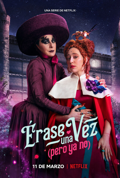 1000 piece jigsaw puzzle for tv poster: erase una vez... pero ya no, ver2