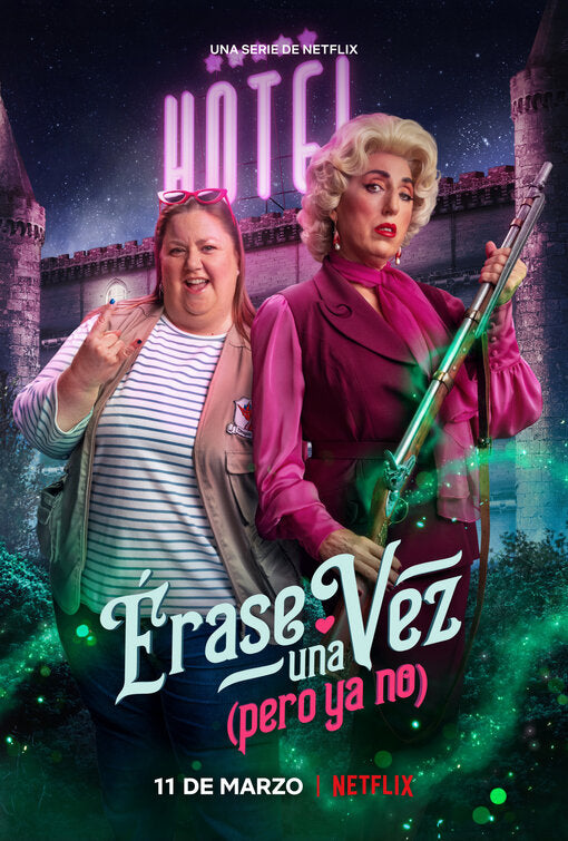1000 piece jigsaw puzzle for tv poster: erase una vez... pero ya no, ver3