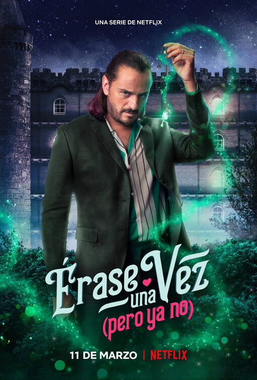 1000 piece jigsaw puzzle for tv poster: erase una vez... pero ya no, ver4