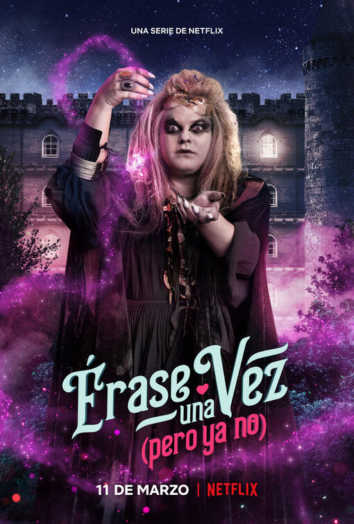 1000 piece jigsaw puzzle for tv poster: erase una vez... pero ya no, ver5