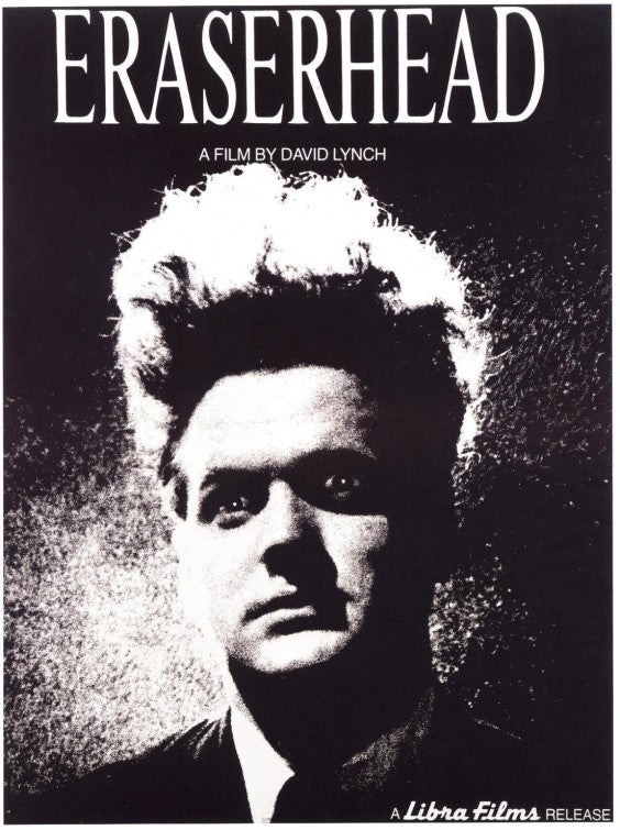 1000 piece jigsaw puzzle for the movie poster: Eraserhead (1977) ver2