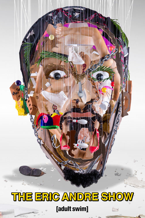 1000 piece jigsaw puzzle for tv poster: The Eric Andre Show