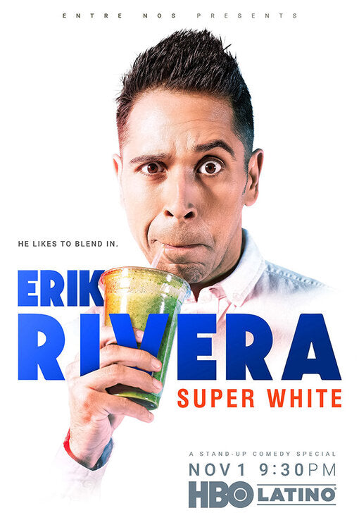 1000 piece jigsaw puzzle for tv poster: Erik Rivera: Super White