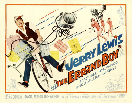 1000 piece jigsaw puzzle for the movie poster: The Errand Boy (1961) ver2